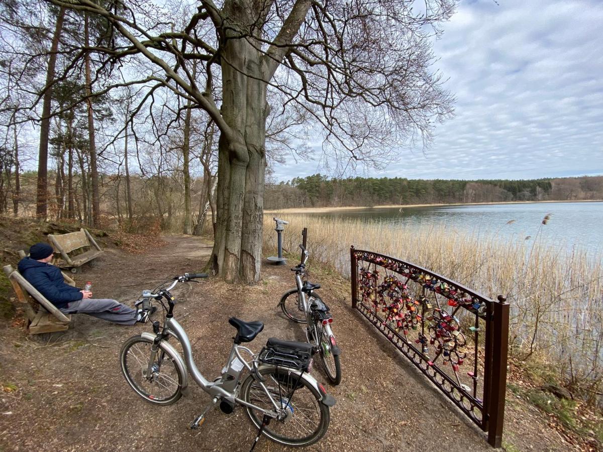 Ferienhaus Biber Godendorf  Eksteriør billede