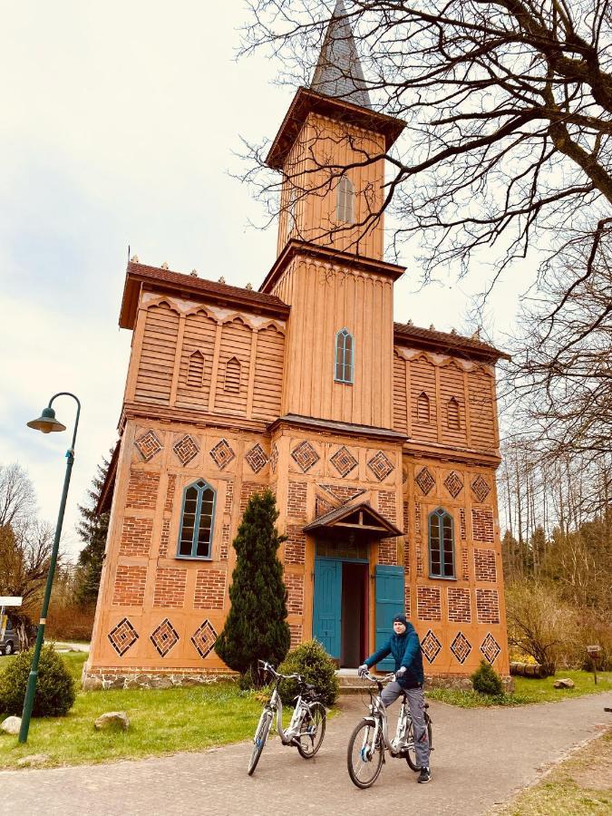 Ferienhaus Biber Godendorf  Eksteriør billede