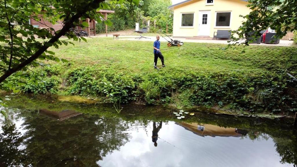 Ferienhaus Biber Godendorf  Eksteriør billede
